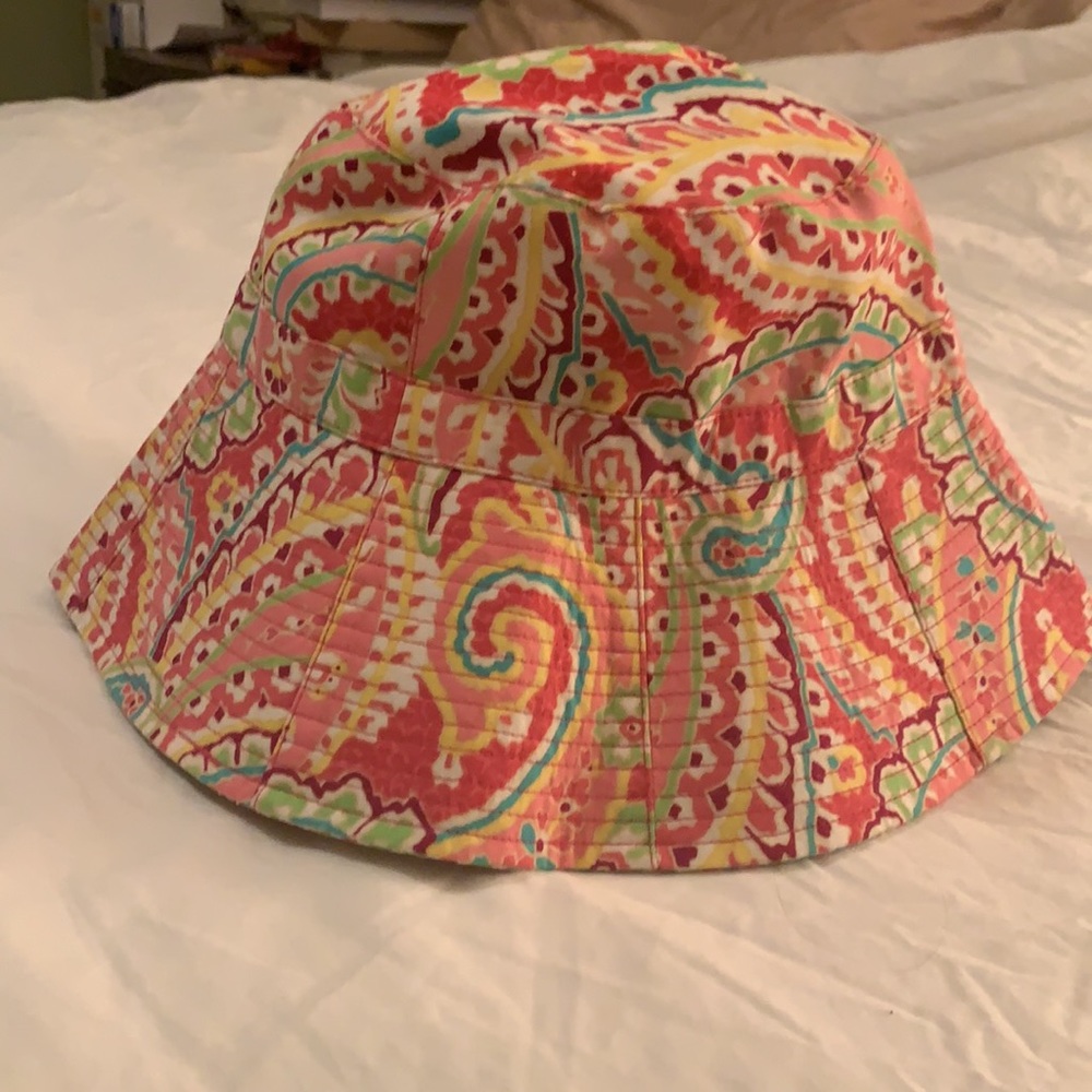 NWT Vera Bradley Bucket Hat